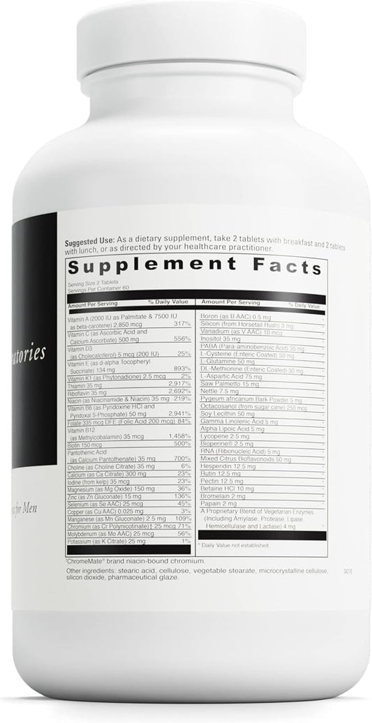 DAVINCI Labs Spectra Man 120 Tablets