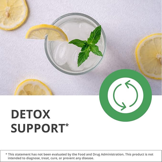 NutraMedix Cowden Support Program Month 7 - Bioavailable Herbal Detox Protocol Including Banderol, Burbur-Pinella, Parsley, Samento Cat's Claw Tincture, Serrapeptase, Magnesium & More (13 Piece Set)