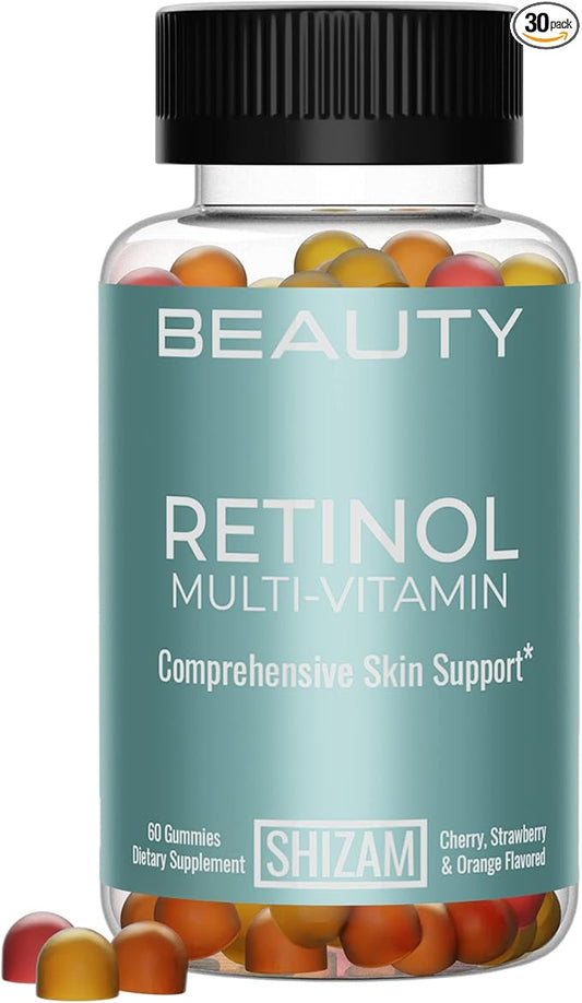 Retinol Vitamin A Gummies, Gummy Vitamins