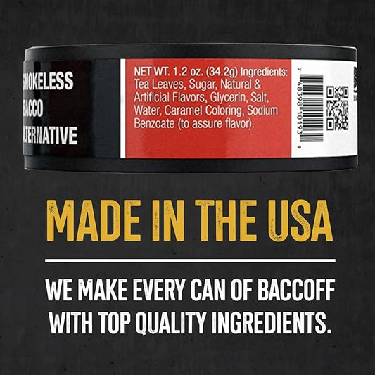 1 Can, BaccOff Original Fine Cut,