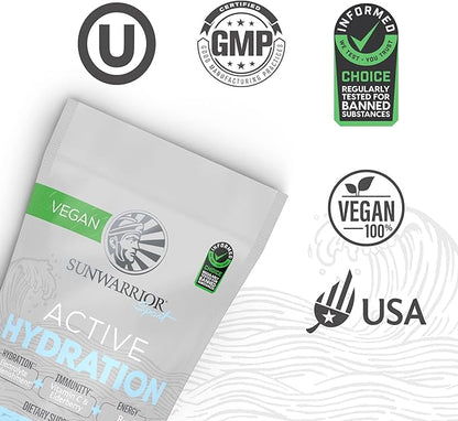 Sunwarrior Vegan Hydration Blend Electrolyes Supplement 30 Servings
