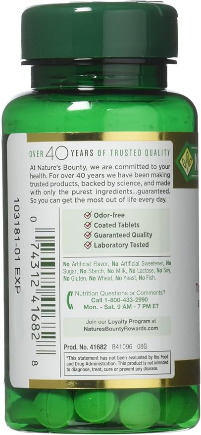 Nature's Bounty Garlic, 2000mg, 120 Coated 2), 2 2 Bottles 120 Tablets