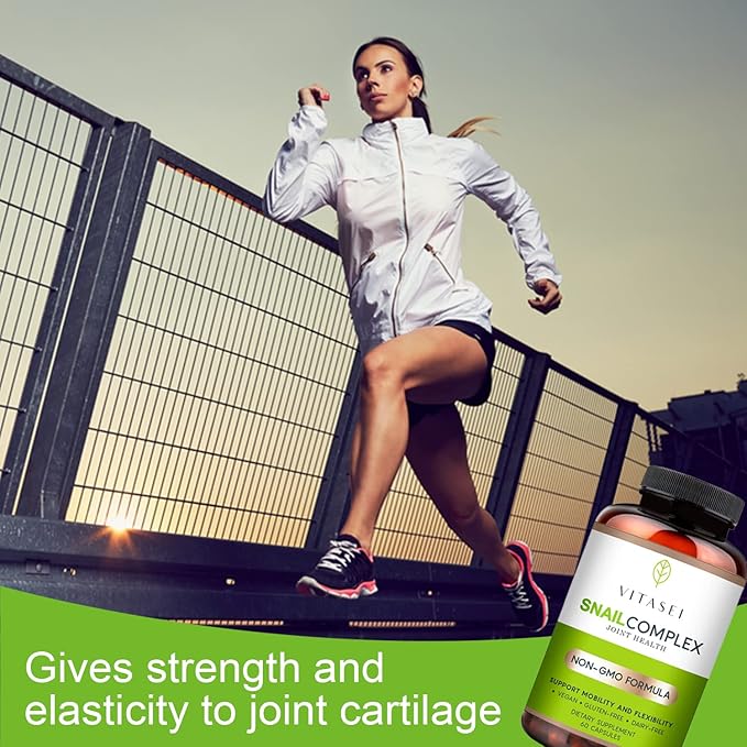 Snail Complex with Glucosamine, Chondroitin, MSM, 60 Capsules