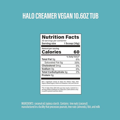 BUBS Naturals MCT Oil Powder - Medium Chain Triglycerides - Keto Vegan & Paleo Friendly - Healthy Coconut Fats + Low Carb - Dairy-Free Energy Source - Perfect for Coffee, Protein Shakes & Baked Goods