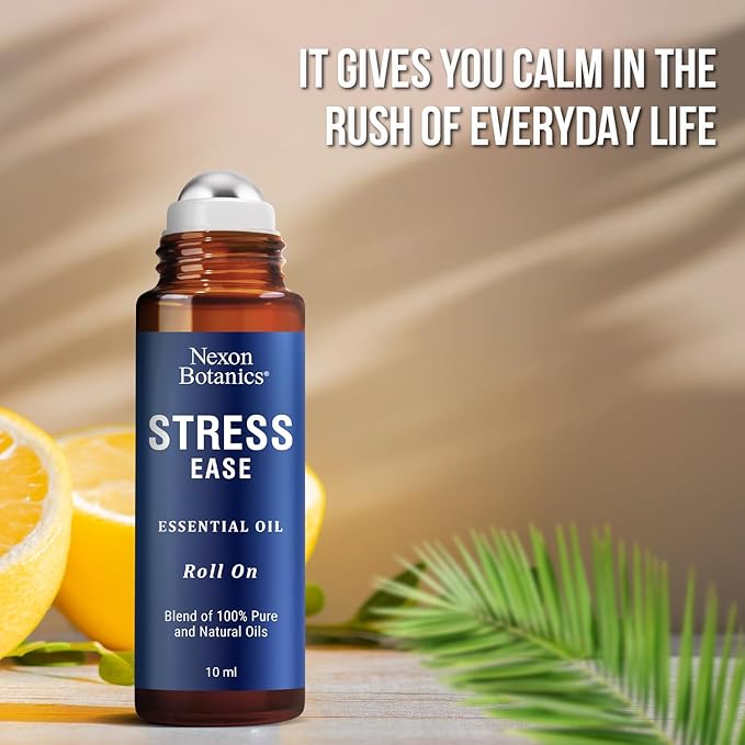 Stress Ease Essential Oil Roll On 10ml -