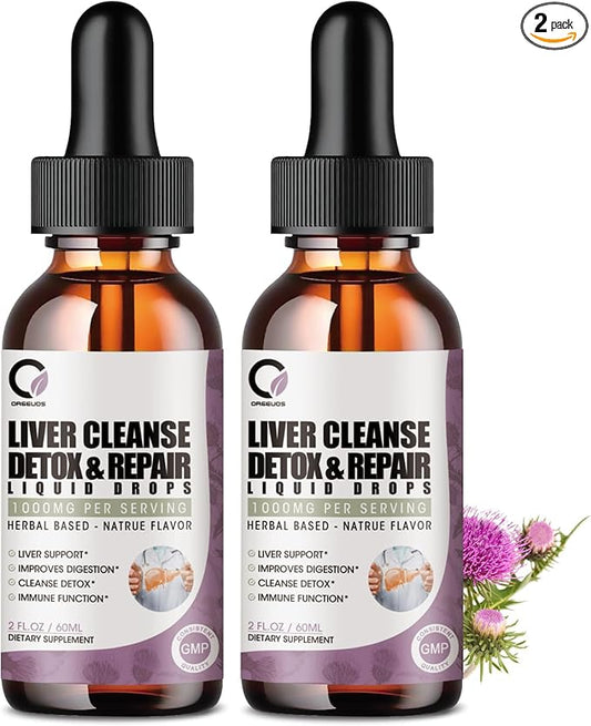 Liver Cleanse Detox Drops, 2 fl