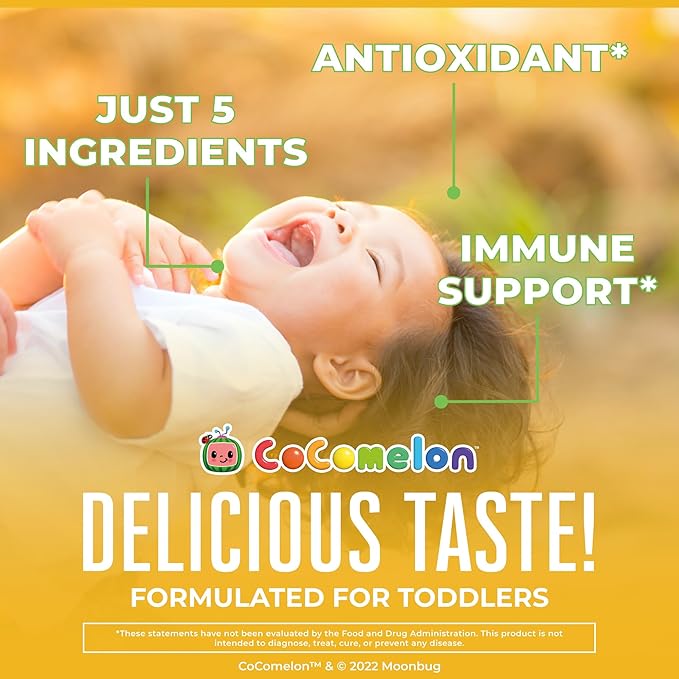 MaryRuth Organics | CoComelon Kids Vitamin 4-13 Years 30 Servings
