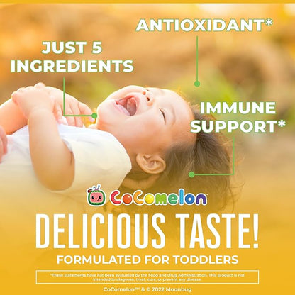 MaryRuth Organics | CoComelon Kids Vitamin 4-13 Years 30 Servings