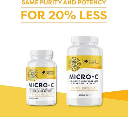 Vimergy Micro-C ®, Value Size 300 Servings 500mg All-Natural