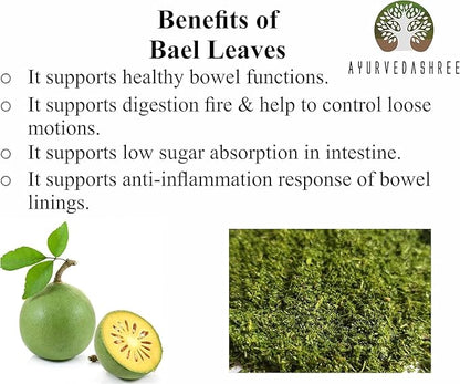Bilva Powder - Bael Leaves Powder -50 Gm