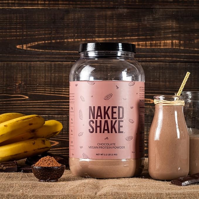 Naked Shake - Chocolate Protein Powder 30 Servings