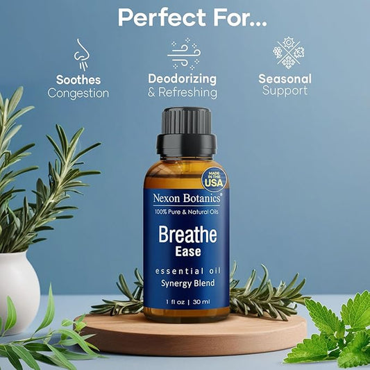 Breathe Essential Oil Blend 30 ml