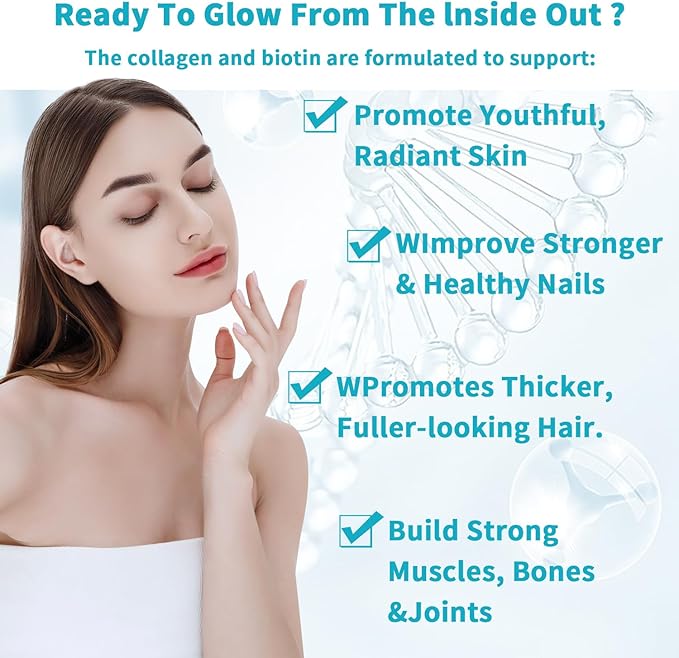 Biotin Gummies for Hair, Skin, & Nails 5,000mcg Per Women.60 Gummies,30 Gummies,30 Day