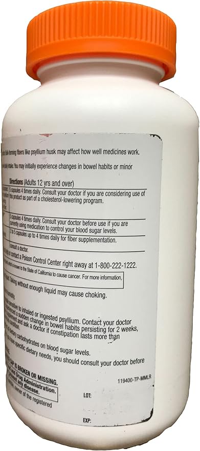 Member's Mark Fiber Capsules 2Pack (400