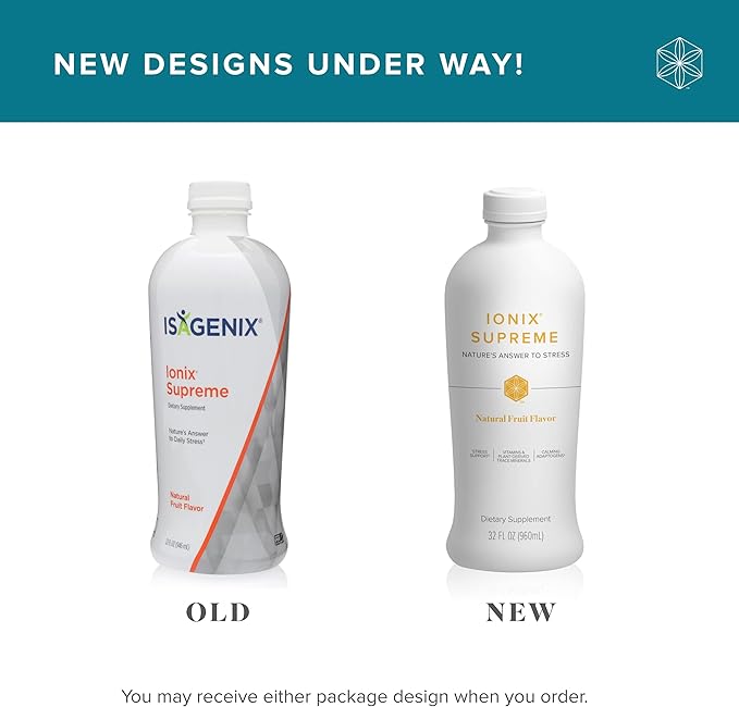 Isagenix Ionix Supreme B12 & 32 Fl