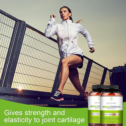 Snail Complex with Glucosamine, Chondroitin, MSM, 60 Capsules 2)