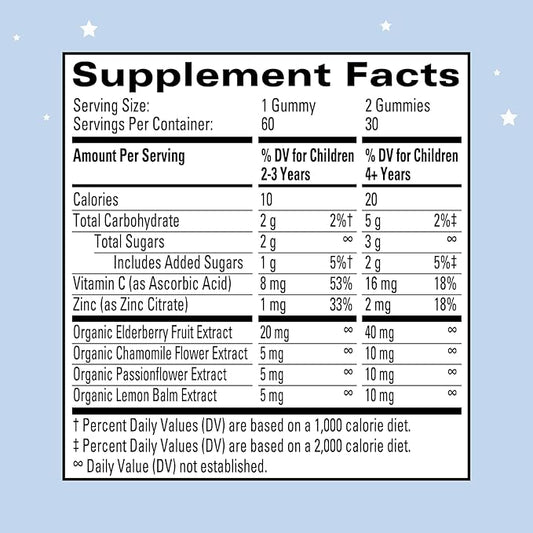 Hyland's Kids - Melatonin Free Organic 60 Vegan