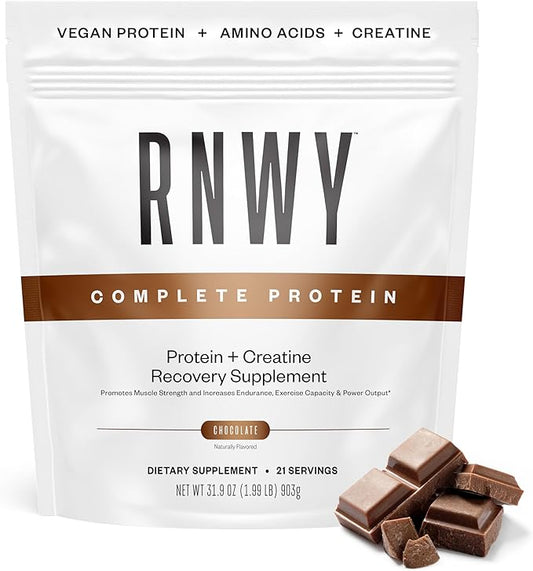 Complete Vegan Protein + Creatine Powder 21 Servings