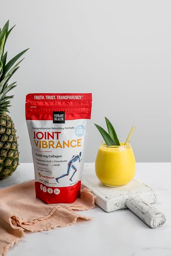 Vibrant Health, Joint Vibrance, Comprehensive Joint 30 Servings