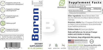 Liquid Boron | 96 Day Supply