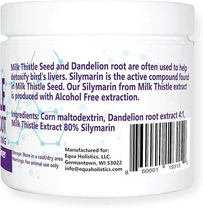 Avian Milk Thistle + Dandelion Root (120 Servings)