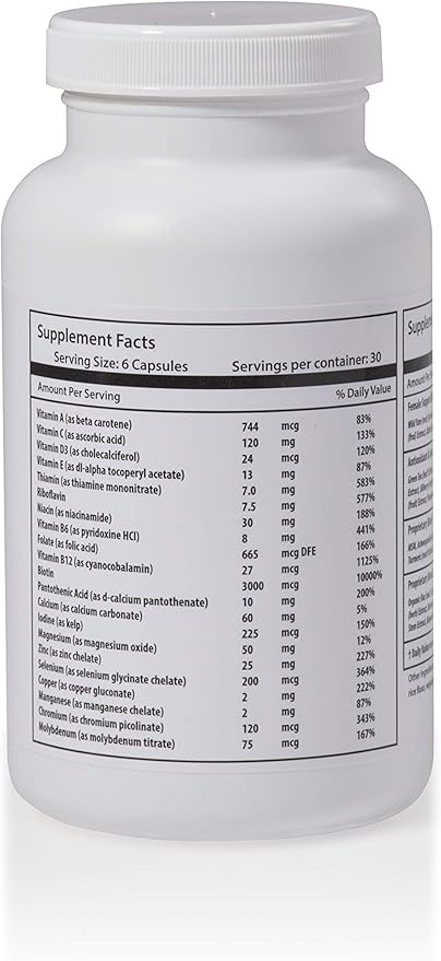 Vitamins for Hair Growth and Thickness Men & Women 34 All Natural Ingredients Biotin Collagen B-12, Zinc, Keratin, Saw Palmetto and More. 30-Day Supply 90 Hair Growth Pills