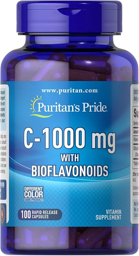Puritan's Pride Vitamin C with Bioflavonoids