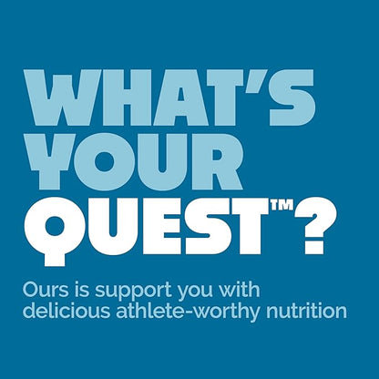 Quest Nutrition Crispy Birthday Cake Hero Protein Bar, 17g Protein, 1g Sugar, 2g Net Carbs, Gluten Free Protein Snack, Keto Friendly, 12 Count
