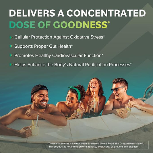 Sulforaphane Glucosinolate Supplement 45 mg, 30 Day
