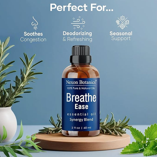 Breathe Essential Oil Blend 60 ml