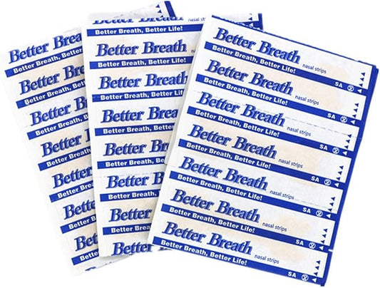 10 Pcs Nasal Strips for Reduce 55mm*16mm