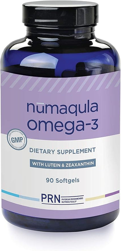 PRN nūmaqula Omega-3 – High DHA 1400mg DHA 400mg EPA 1 Month