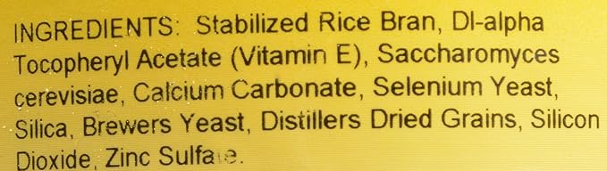 AniMed Vitamin E & SEL & 2.5#