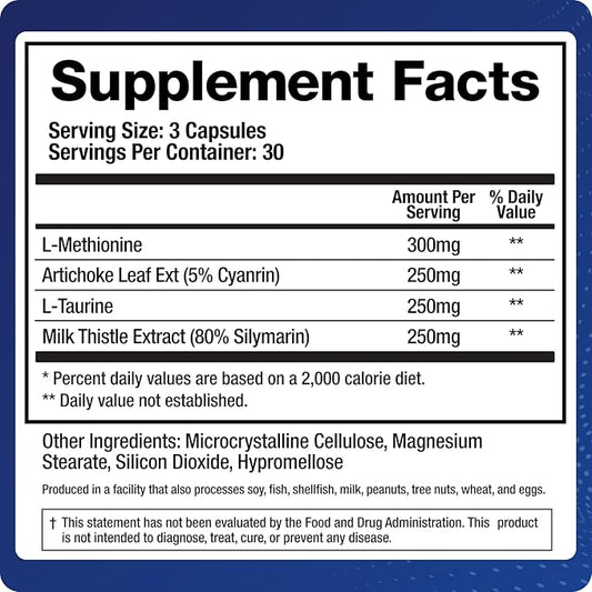 BioMatrix Liver Cleanse Detox & Repair, 1+ Month