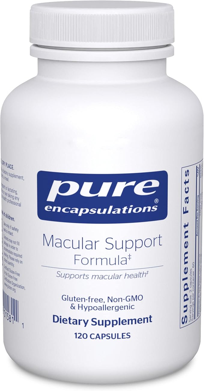 Pure Encapsulations Macular Support Formula 120 Capsules