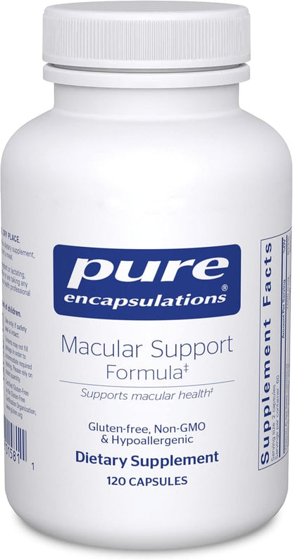Pure Encapsulations Macular Support Formula 120 Capsules
