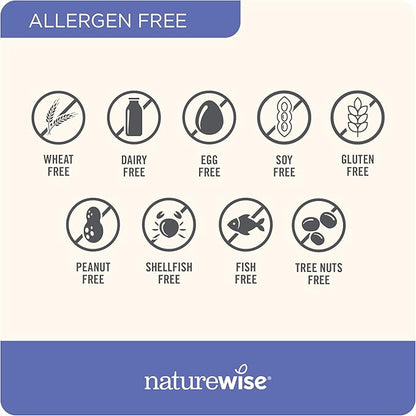 NatureWise Flaxseed Oil 1200mg Softgels 720mg ALA, 3 6 6 9, 9, Supplement 60 Softgels[1-Month Softgels[1-Month Supply]