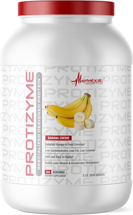 Metabolic Nutrition - Protizyme - Whey 24 Essential 2 Pound
