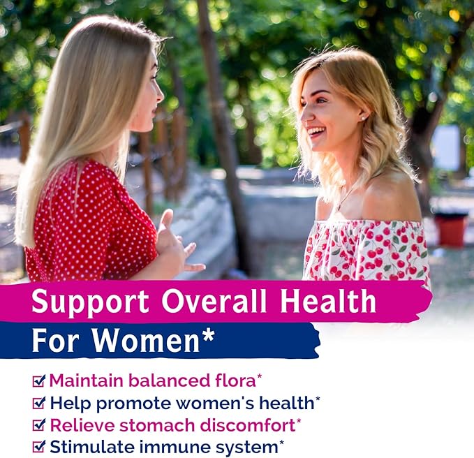Innate Vitality Women's Probiotics, 120 Billion CFU, 32 Tested Strains, Probiotics for Women, Yeast Control, Vaginal pH Support, Prebiotics, Digestive Enzymes, Cranberry, Once Daily 30 Veggie Capsules