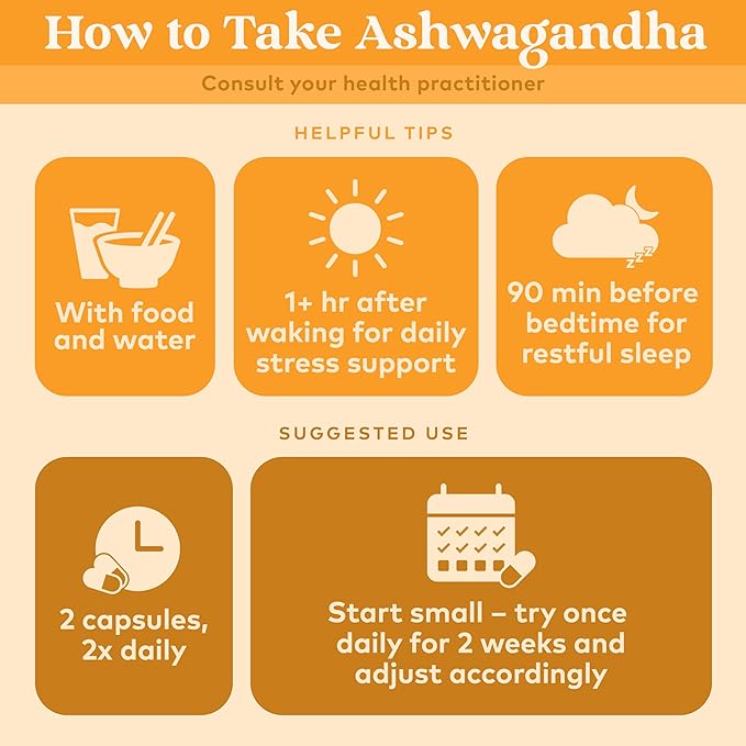 ORGANIC INDIA Ashwagandha Capsules 180 Capsules