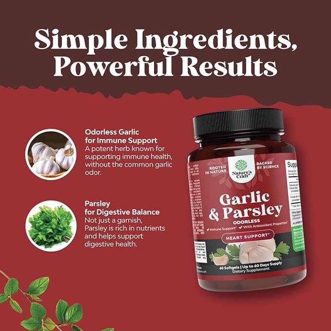 Natures Craft Aged Garlic Supplement