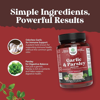 Natures Craft Aged Garlic Supplement