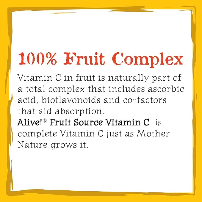 Nature's Way Alive! Vitamin C Powder 4.23 oz.