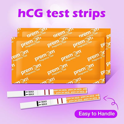 Premom Pregnancy Test Strips: Early Detection 20 Pack