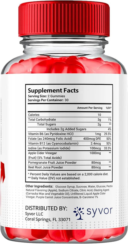(2 Pack) Vital Surge Gummies, Vital Vita Surge Maximum Strength 1000MG Advanced Supplement Gummies, VitalSurge Mens Detox Supplement, Vitasurge Gomitas with Delicious Natural Ingredients (120 Gummies)
