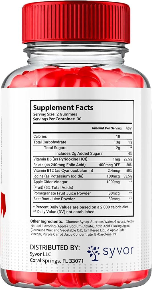 (2 Pack) Vital Surge Gummies, Vital Vita Surge Maximum Strength 1000MG Advanced Supplement Gummies, VitalSurge Mens Detox Supplement, Vitasurge Gomitas with Delicious Natural Ingredients (120 Gummies)