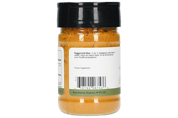 Banyan Botanicals Turmeric Powder