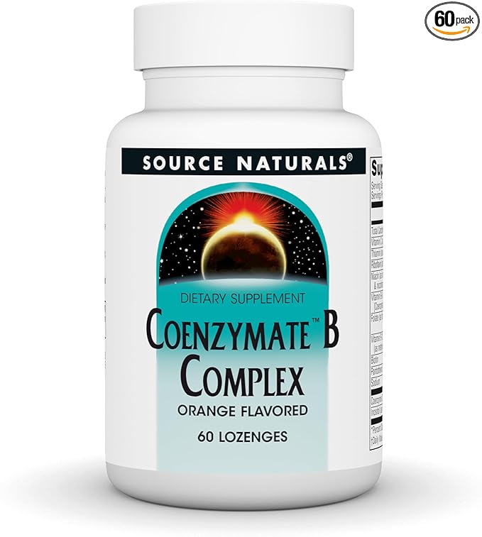 Source Naturals Coenzymate B Complex 60 Lozenges
