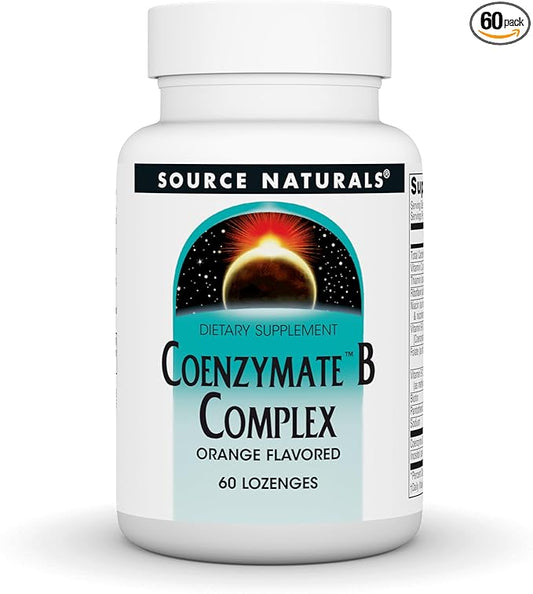 Source Naturals Coenzymate B Complex 60 Lozenges