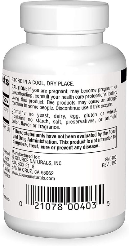 Source Naturals Beta Carotene 25000 iu 100 Softgels